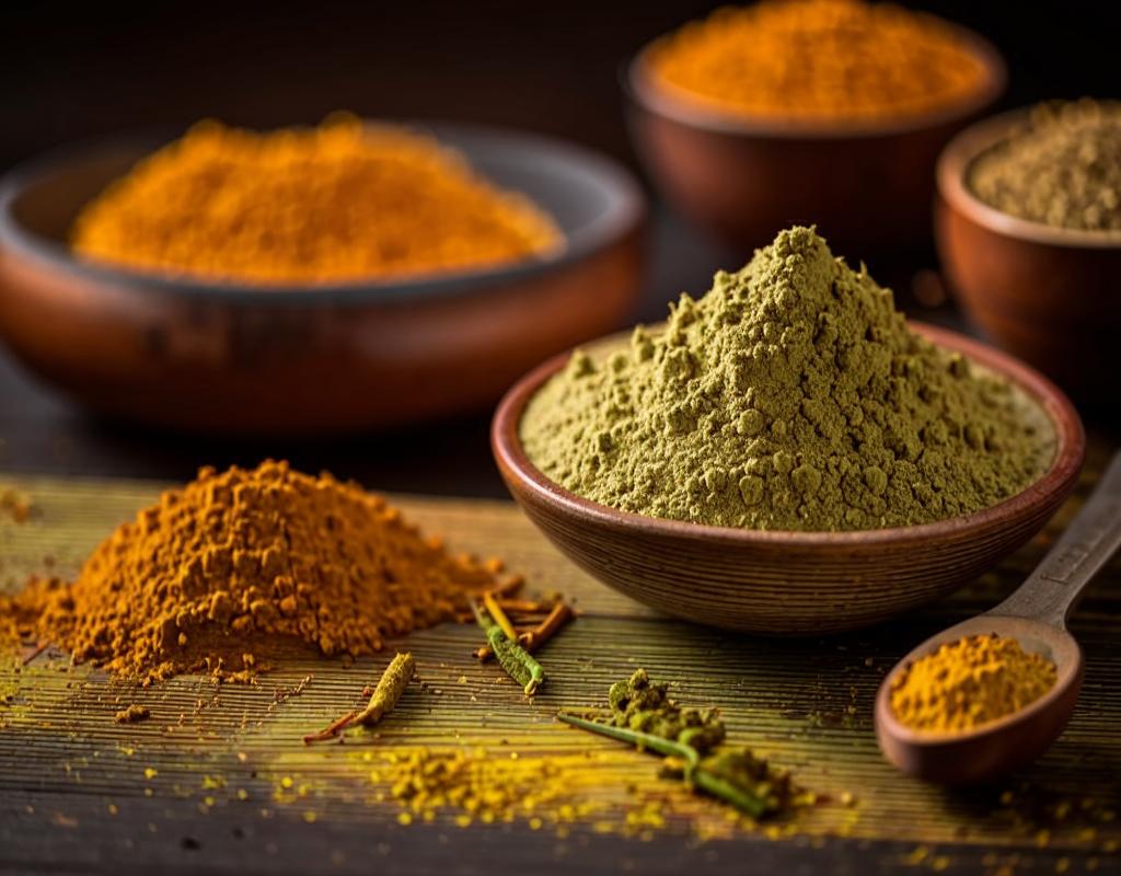 Adaptogen herbs